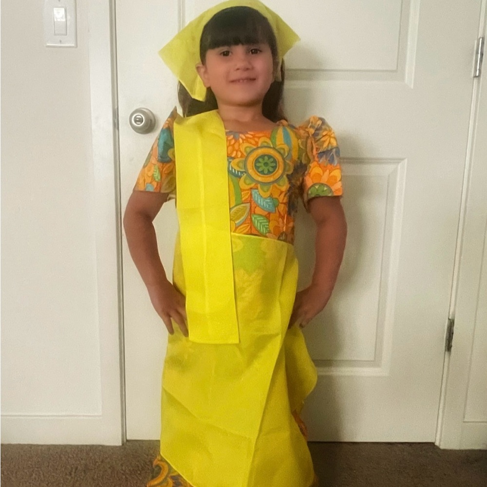 Filipinia Dress for Girls